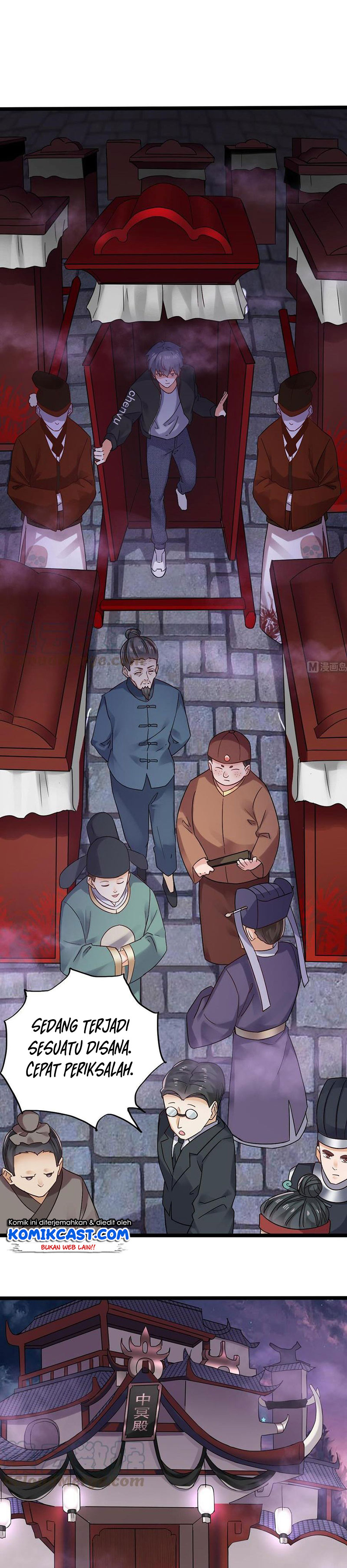 The Developer System (Hell’S Developer) Chapter 192 Gambar 4